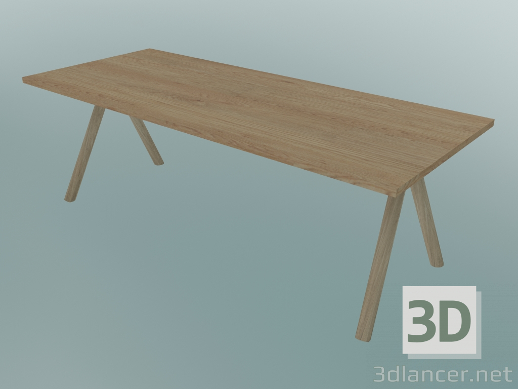 3 डी मॉडल डाइनिंग टेबल स्प्लिट - पूर्वावलोकन