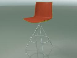 Bar stool 0498 (with front trim, polypropylene PO00118)
