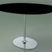3D Modell Ovaler Tisch 0642 (H 74 - 90 x 108 cm, F02, CRO) - Vorschau