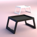 modèle 3D de Plateau sur pattes clips Ikea acheter - rendu