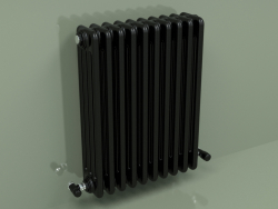 Радиатор TESI 4 (H 600 10EL, Black - RAL 9005)