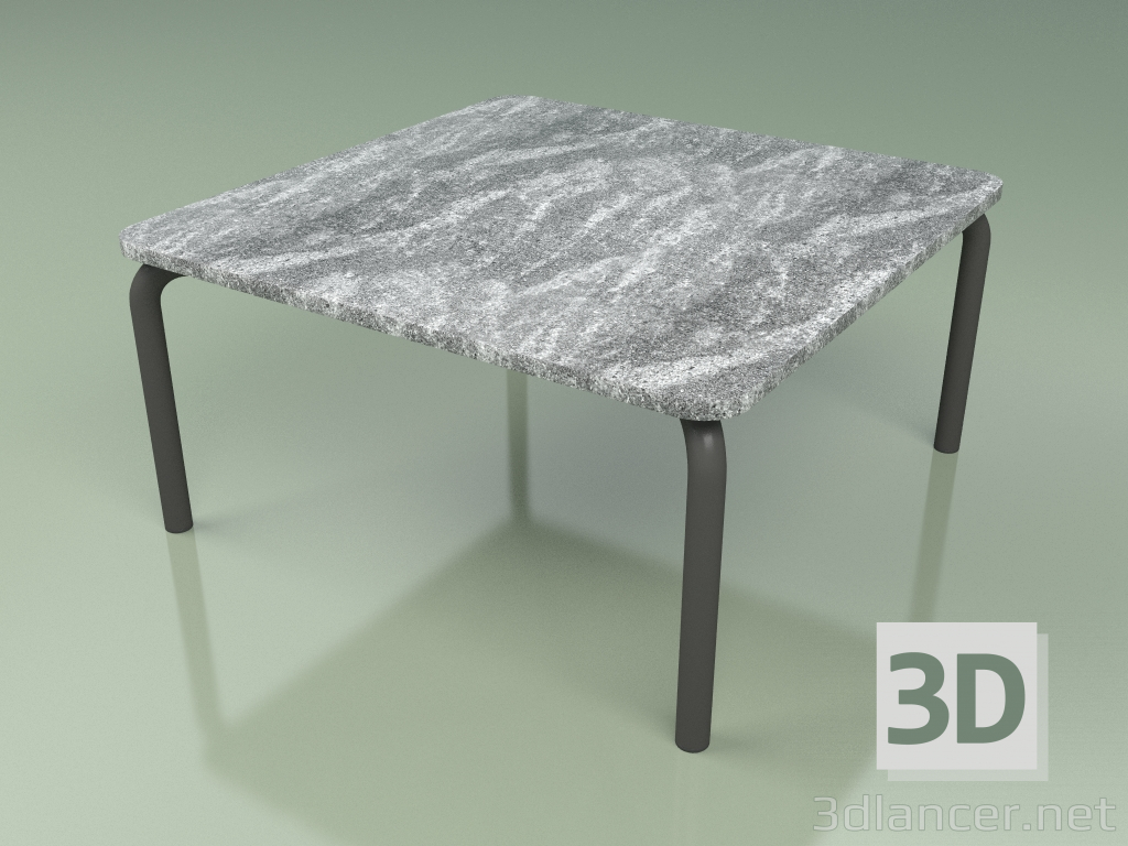modèle 3D Table basse 005 (Metal Smoke, Cardoso Stone) - preview