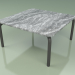 3d model Coffee table 005 (Metal Smoke, Cardoso Stone) - preview