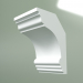3d model Plaster cornice (ceiling plinth) KT015 - preview