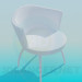 3d model Stylish chair - preview