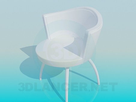 modelo 3D Silla con estilo - escuchar modelo 3D Silla con estilo - escuchar