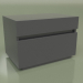 3d model Bedside table Mn 200 (Anthracite) - preview