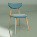 3d model Chair Jace (turquoise) - preview