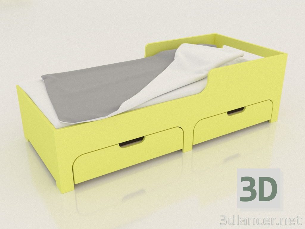 modello 3D Letto MODE CR (BJDCR0) - anteprima