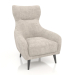3d model SHELBY armchair (Soft 04) - preview