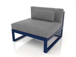 Modular sofa, section 3 (Night blue)