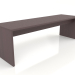 3d model Bench 140 (Burgundy anodized) - preview