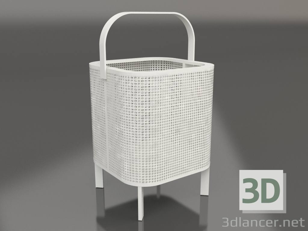 3D Modell Kerzenbox 2 (Achatgrau) - Vorschau