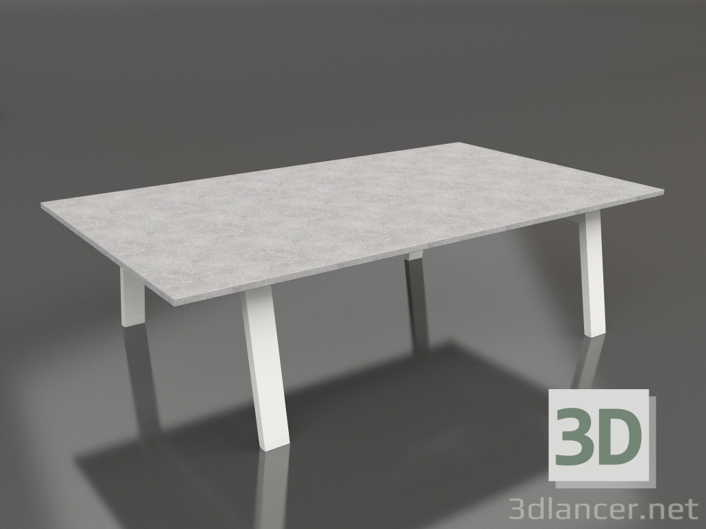 3d model Coffee table 120 (Agate gray, DEKTON) - preview