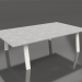 3d model Coffee table 120 (Agate gray, DEKTON) - preview