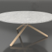 modèle 3D Table basse Bertha (Béton Clair, Chêne Clair) - preview