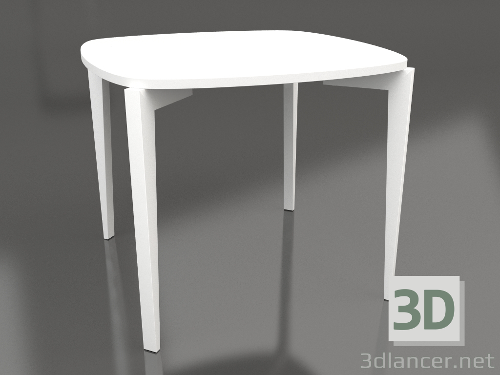 modèle 3D Table de salle à manger compacte et lisse (option 14) - preview