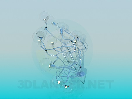 3d model Sconce - preview 3d model Sconce - preview