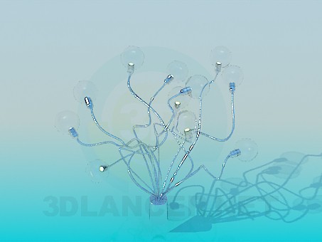 3d model Sconce - preview 3d model Sconce - preview