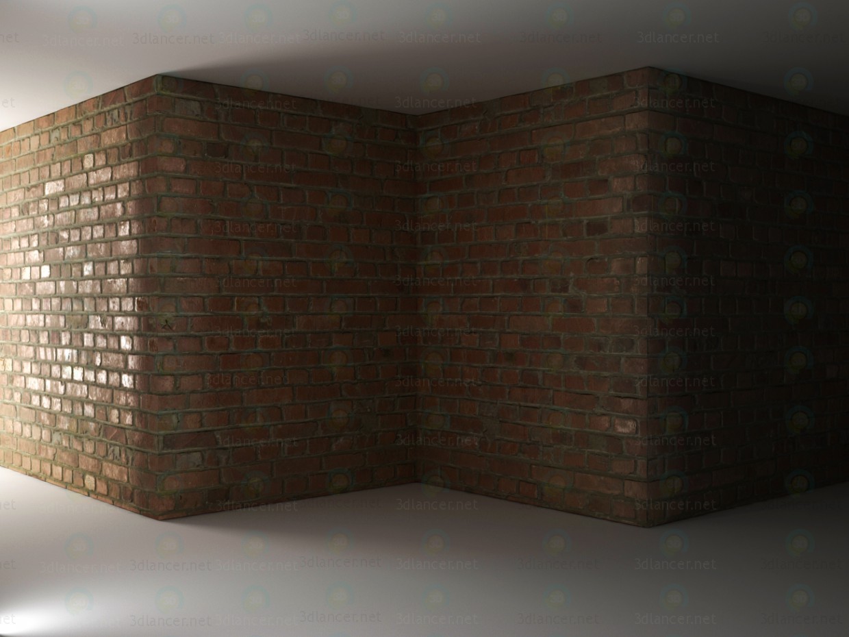 Imagen  para modelo "Material de ladrillo Vray HD"