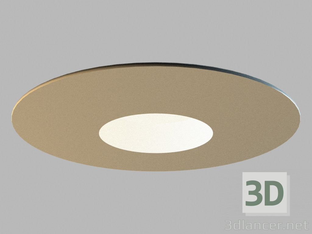 3d модель Потолочный светильник 0575 – превью