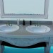 3d model Antique washstand - preview