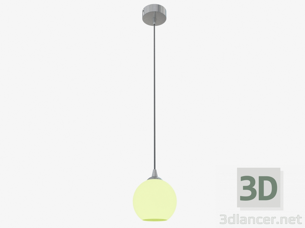 3D Modell Lampe (Kronleuchter) Eruca (1343 Y) - Vorschau