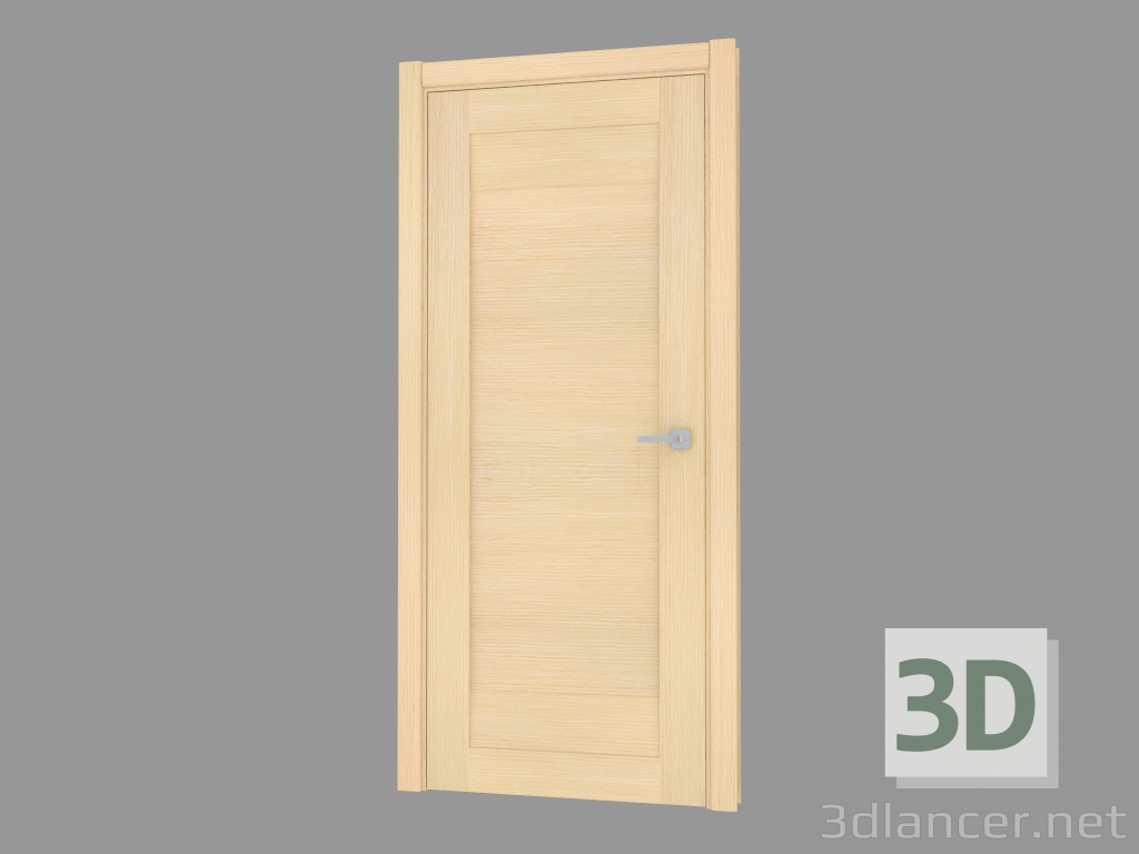 modello 3D Porta interroom DG-2 - anteprima