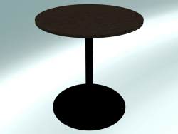 Height-adjustable bar table BRIO (H72 ÷ 102 D70)
