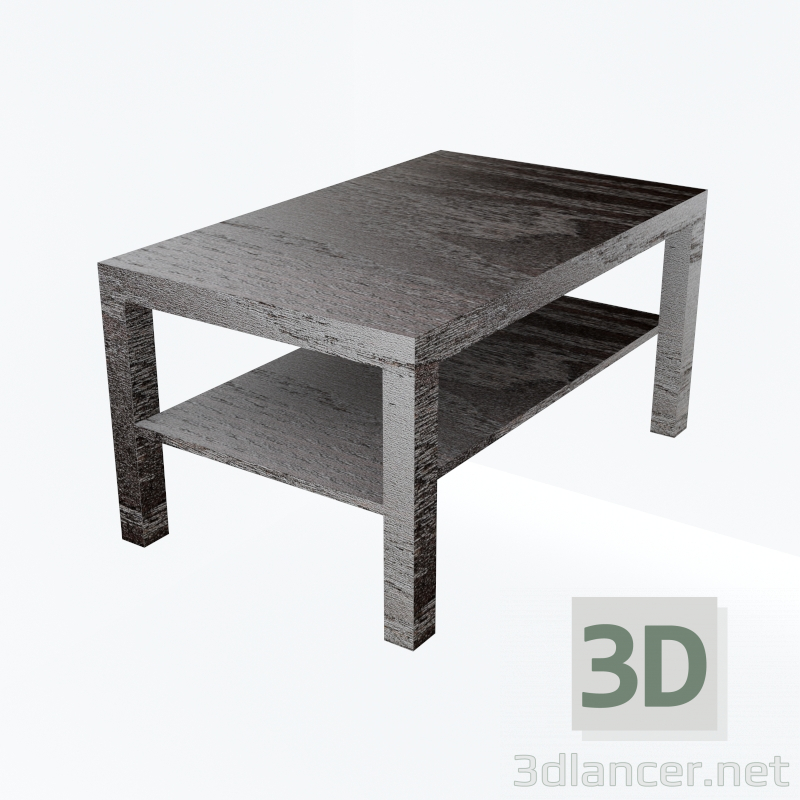 3 डी कॉफी टेबल मॉडल खरीद - रेंडर