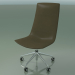 3D Modell Bürostuhl 2114 (5 Rollen, ohne Armlehnen) - Vorschau