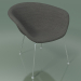 3d model Lounge chair 4232 (4 legs, upholstered f-1221-c0134) - preview