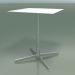modèle 3D Table carrée 5548 (H 72,5 - 59x59 cm, Blanc, LU1) - preview