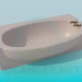 modèle 3D Salle de bain beige - preview