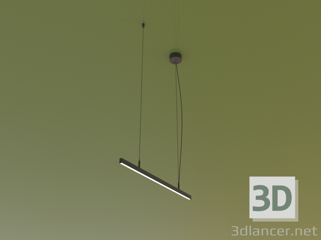 modello 3D Corpo illuminante LINEAR P1910 (500 mm) - anteprima