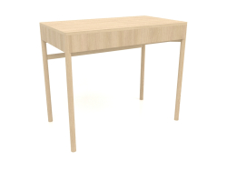 Mesa de trabajo RT 11 (opción 1) (1067x600x891, blanco madera)