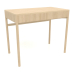 3d model Work table RT 11 (option 1) (1067x600x891, wood white) - preview