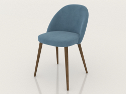 Chair Shelly (blue)