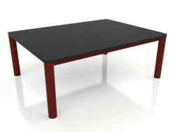 कॉफ़ी टेबल 70×94 (वाइन रेड, डेकटन डोमूस)