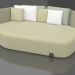 3d model Gomera module (Olive green) - preview
