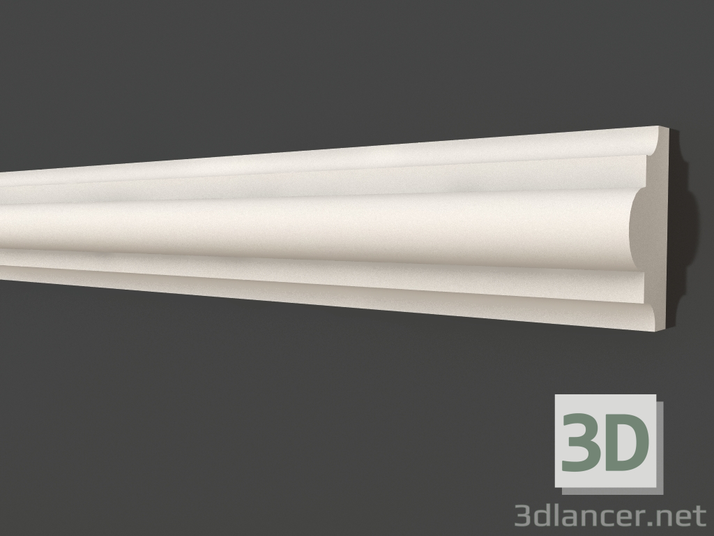 Modelo 3d Moldagem de gesso LG 008 5 (30x15) - preview