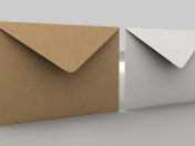 Enveloppe 3D (Taille-C5 BANKER)