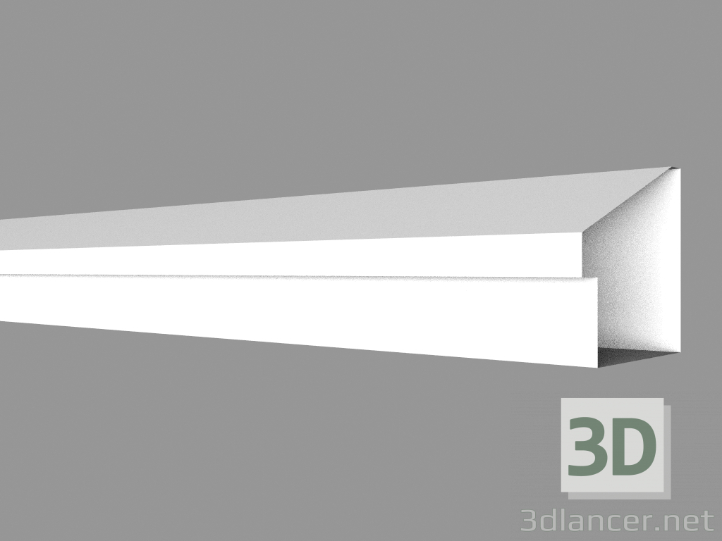 3d модель Карниз фасадний (FK7LD) – превью
