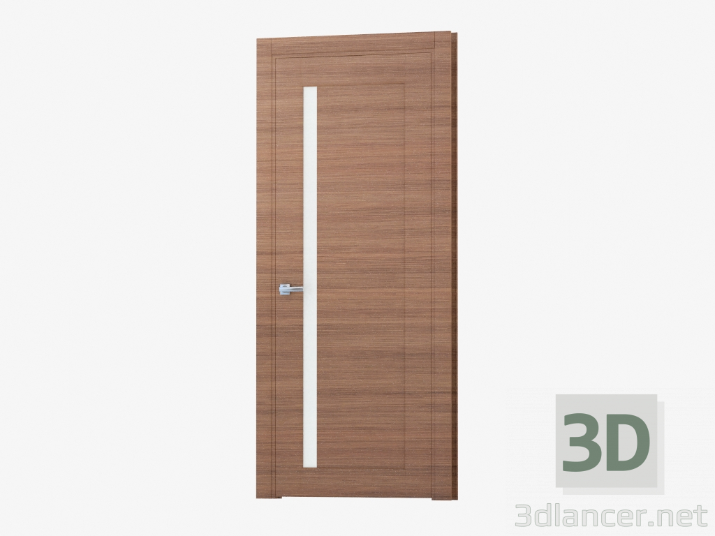 3d model Interroom door (46.10) - preview