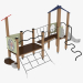 3 डी मॉडल बच्चों का खेल परिसर (4418) - पूर्वावलोकन