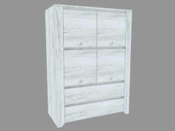 Armoire basse 4D-2S (TYPE 33)