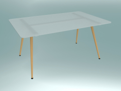 Coffee table (SAM2 G1, 1400x900x650 mm)