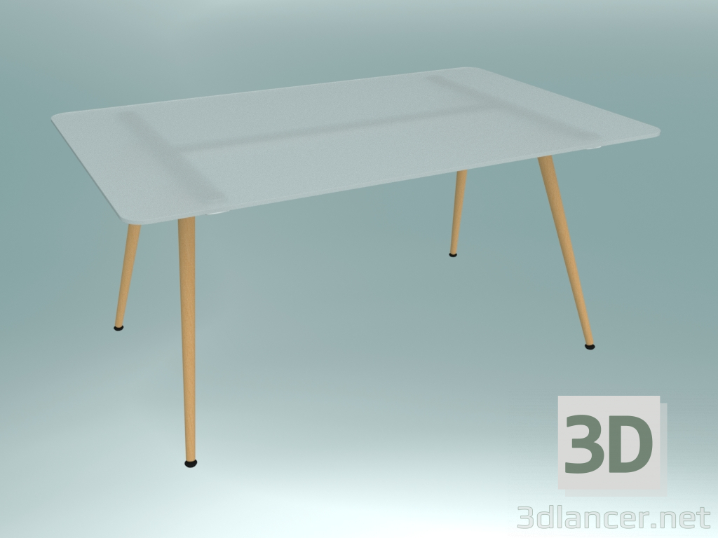 modello 3D Tavolino (SAM2 G1, 1400x900x650 mm) - anteprima