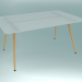 modello 3D Tavolino (SAM2 G1, 1400x900x650 mm) - anteprima