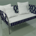 3d model Outdoor sofa InOut (852, Gray Lacquered Aluminum) - preview